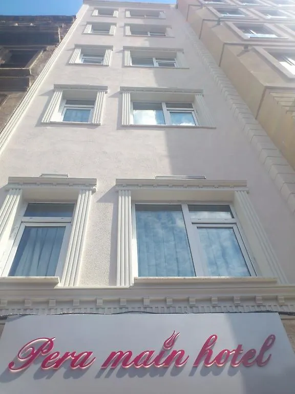 Pera Main Hotel Istanboel